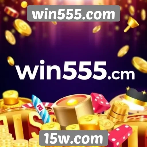 Jogos de cassino disponíveis em win555.com