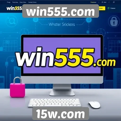 Análise da segurança no site win555.com