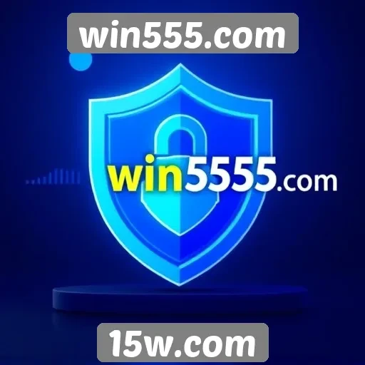 Recursos de segurança do site win555.com