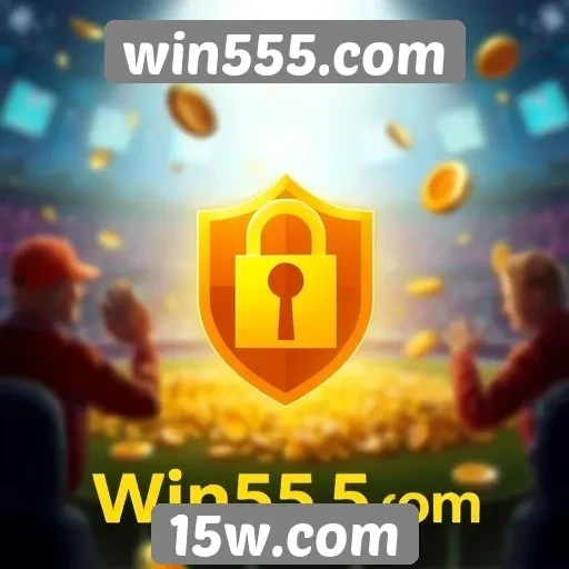 Segurança e privacidade no win555.com