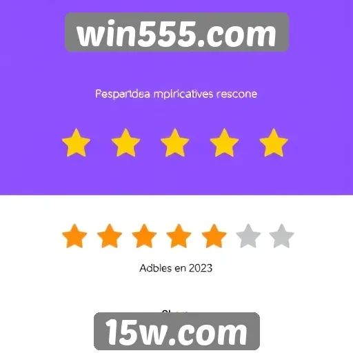 Experiência do usuário no site win555.com avaliada