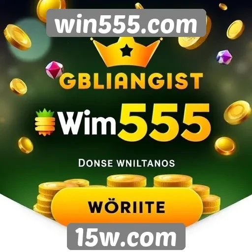 Win555.com oferece bônus atrativos para novos usuários